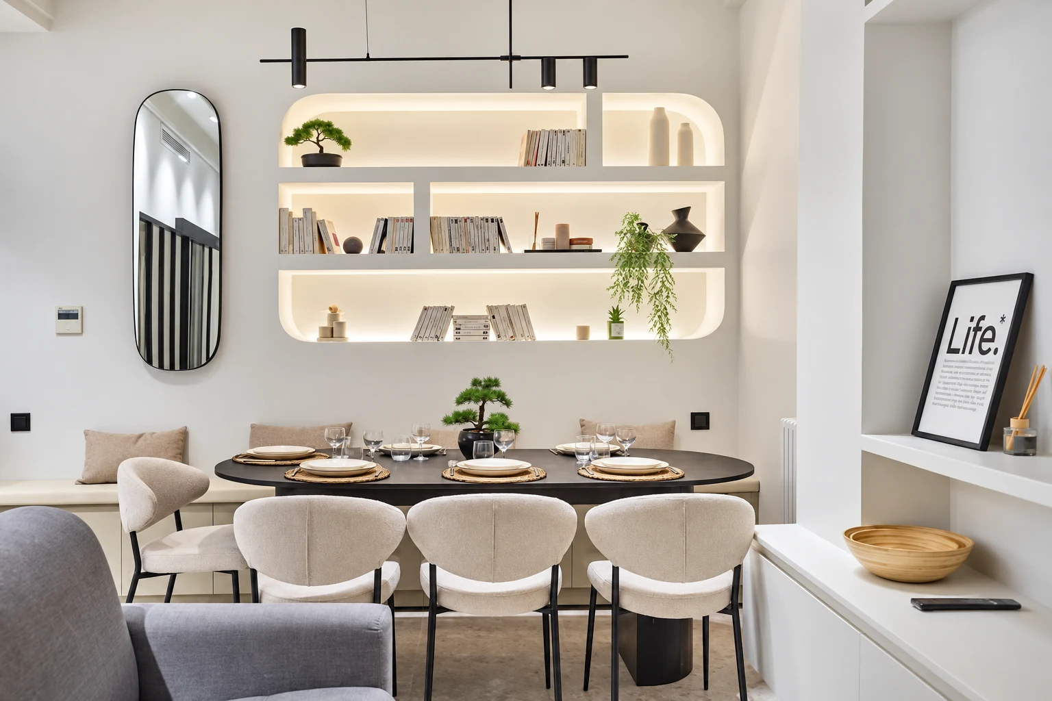 Salle à manger — Pierre Picard · Montmartre — Photographie retouchée